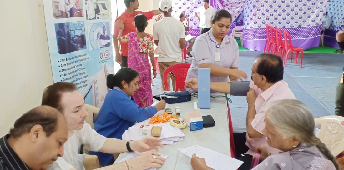 SMILE Sponsors Medical Camp in Ghatkopar