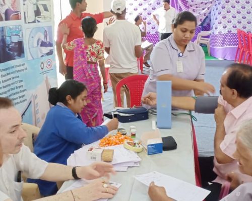 SMILE Sponsors Medical Camp in Ghatkopar