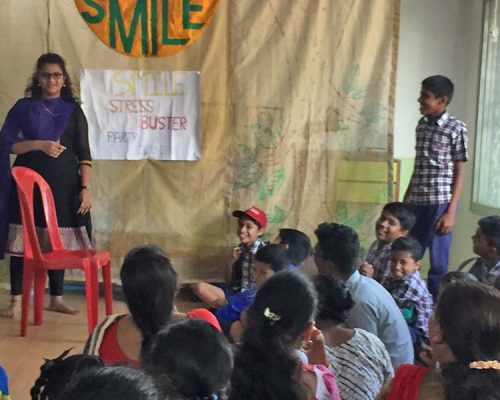 Stress Buster Party for UDAAN Children