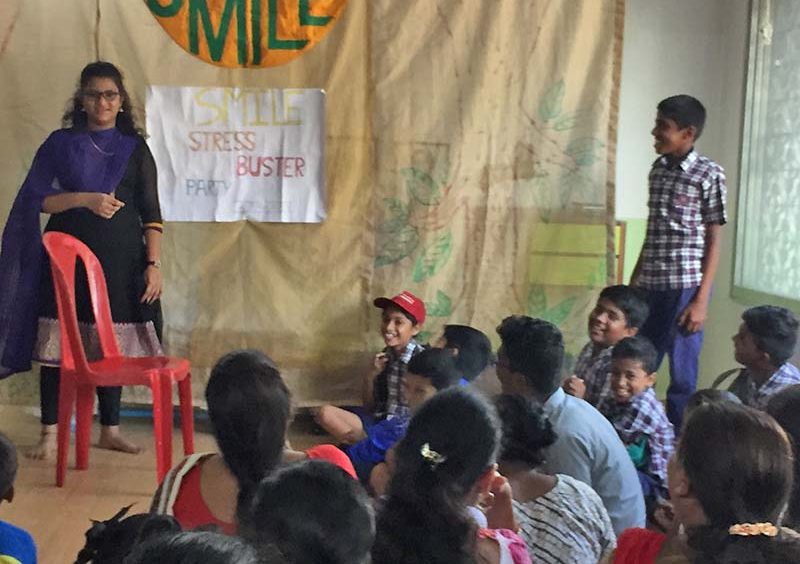 Stress Buster Party for UDAAN Children