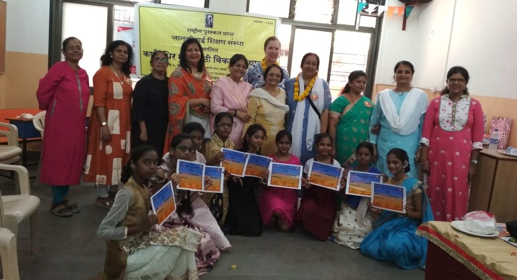 Children with Disabilities Complete Beautician’s Course at Vikas Vidyalaya