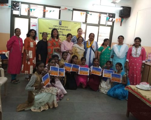 Children with Disabilities Complete Beautician’s Course at Vikas Vidyalaya