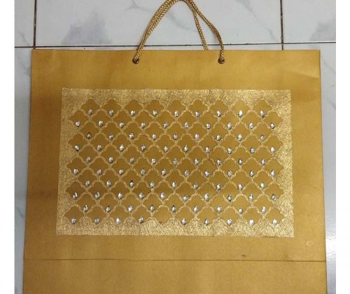 Golden Bag 2 – 11.5×13.5