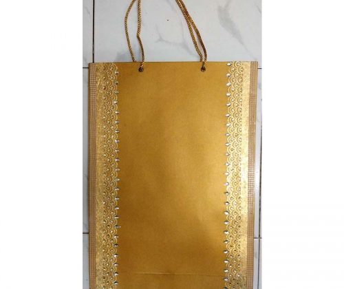 Golden Bag 3 – 11.5×16.5