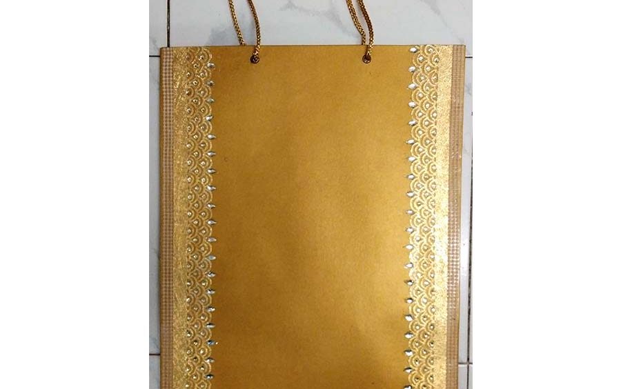 Golden Bag 3 – 11.5×16.5