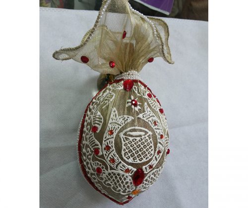 Decorated Coconut 2