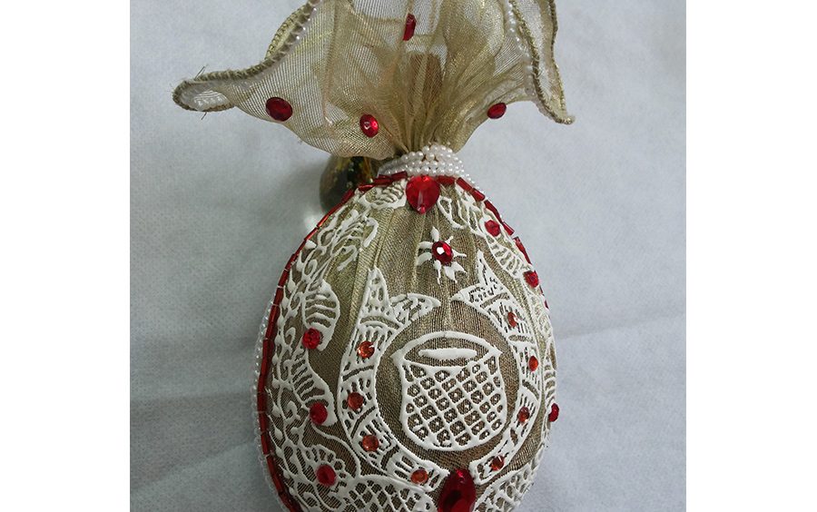 Decorated Coconut 2