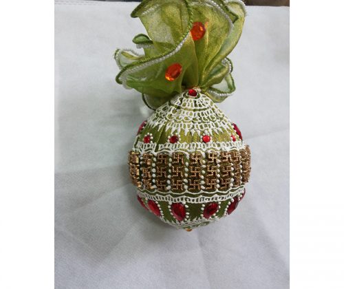 Decorated Coconut 3