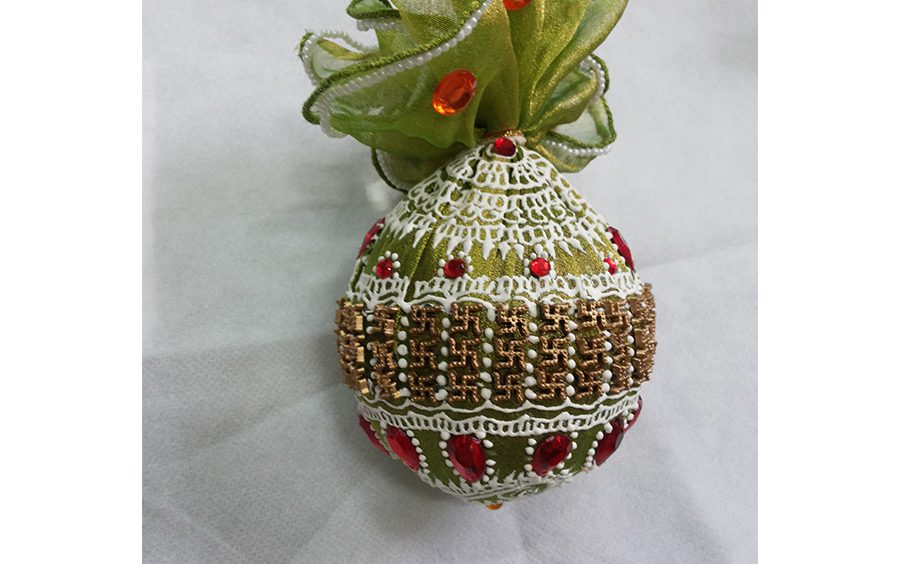 Decorated Coconut 3