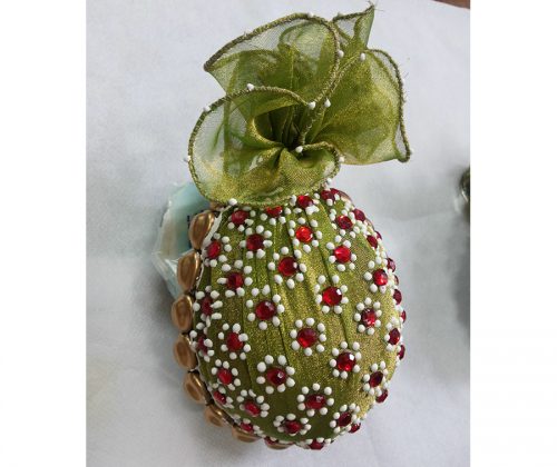 Decorated Coconut 4