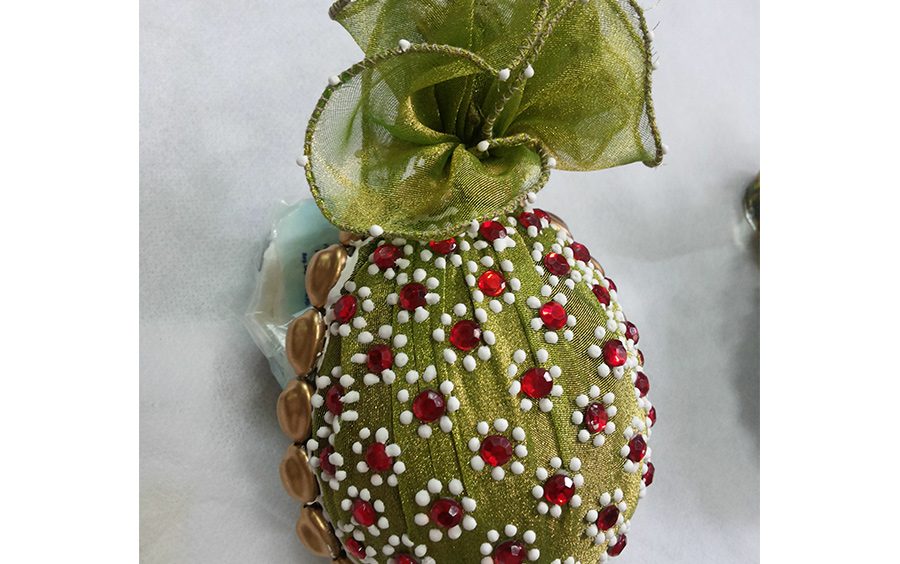 Decorated Coconut 4