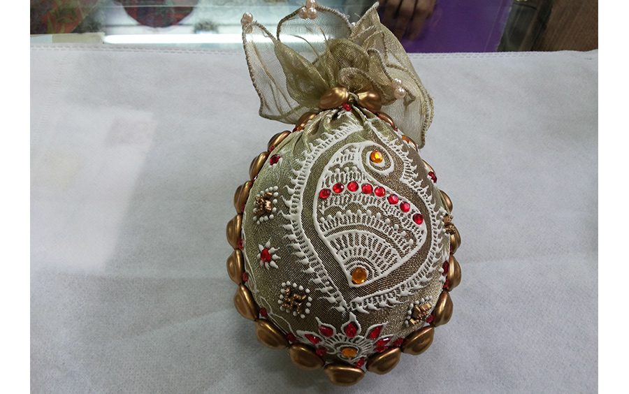 Decorated Coconut 5