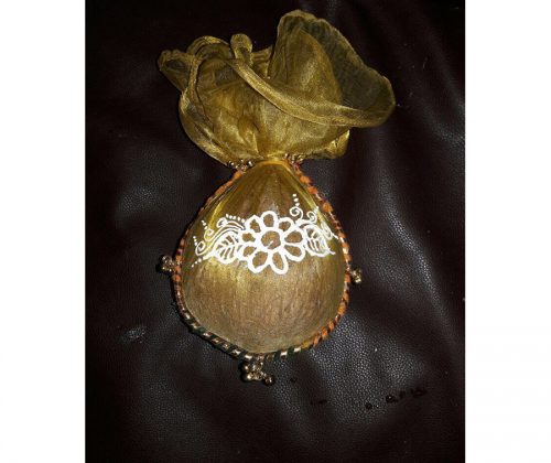 Decorated Coconut 6