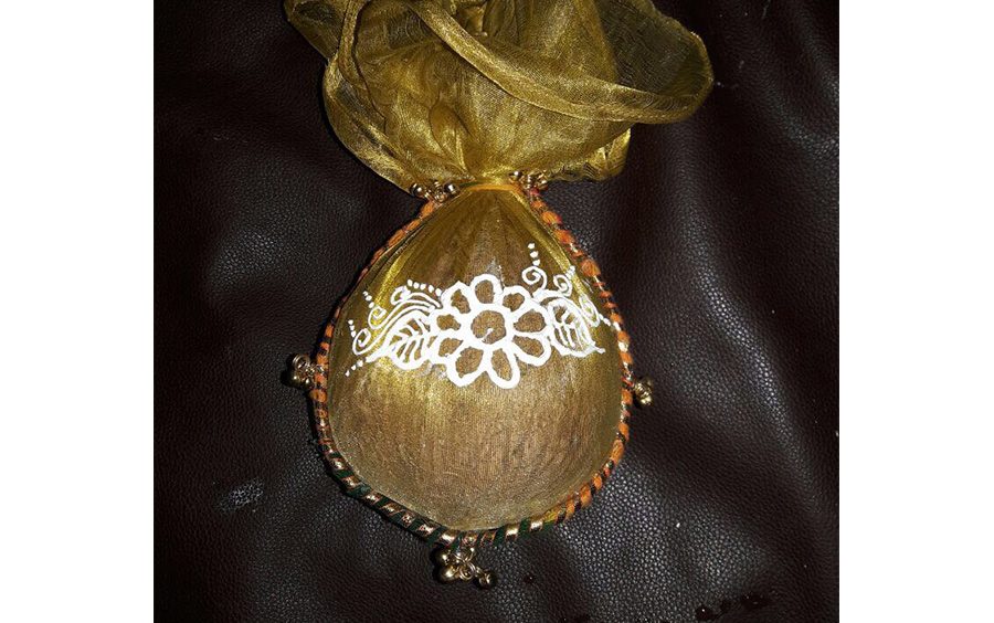 Decorated Coconut 6