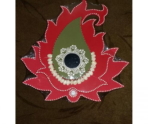 Lotus Mogra Three Pieces