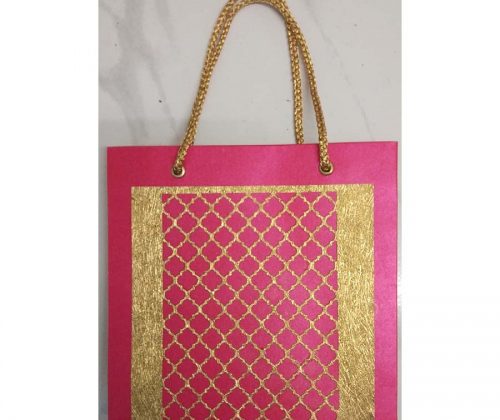 Pink Bag 1 – 6×6