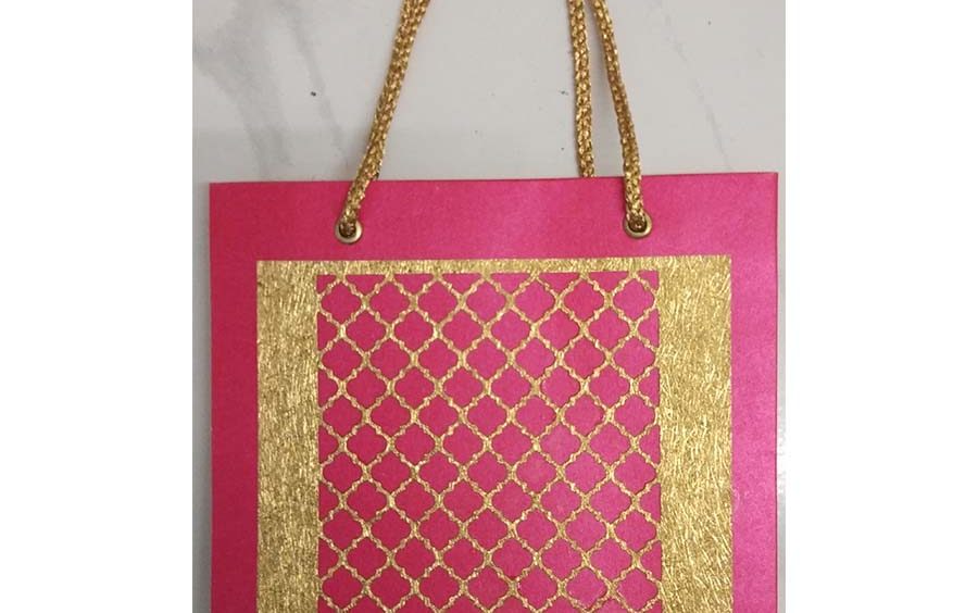 Pink Bag 1 – 6×6