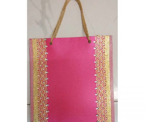 Pink Bag 2 – 8.5×9