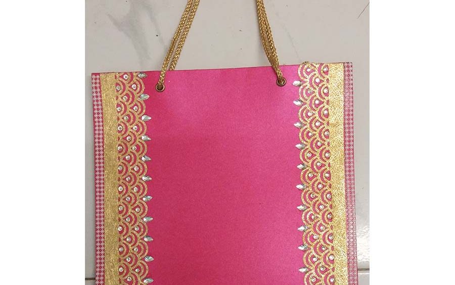 Pink Bag 2 – 8.5×9