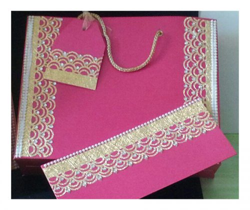 Envelope and Gift Bag