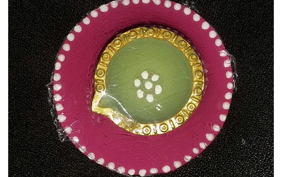 Small Dish Diya